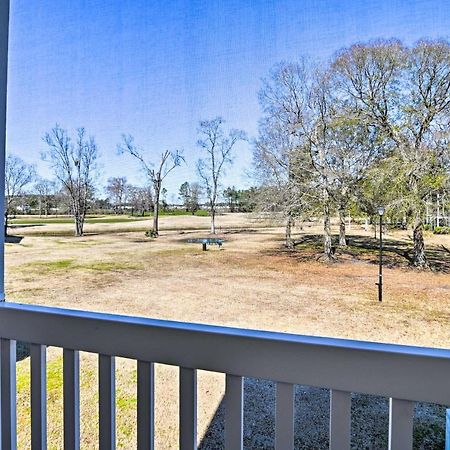 Swim, Golf, Play - Beachy River Oaks Condo! Myrtle Beach Bagian luar foto