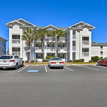 Swim, Golf, Play - Beachy River Oaks Condo! Myrtle Beach Bagian luar foto