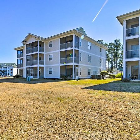 Swim, Golf, Play - Beachy River Oaks Condo! Myrtle Beach Bagian luar foto