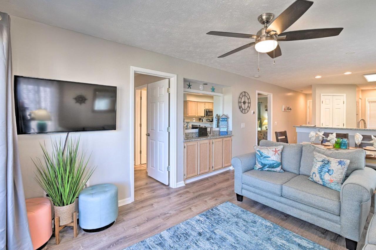 Swim, Golf, Play - Beachy River Oaks Condo! Myrtle Beach Bagian luar foto