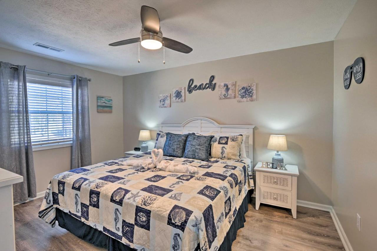 Swim, Golf, Play - Beachy River Oaks Condo! Myrtle Beach Bagian luar foto