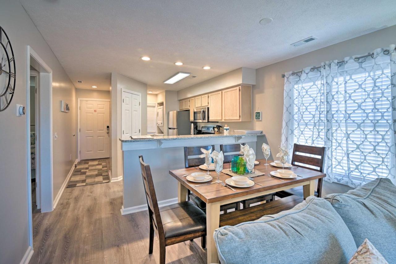 Swim, Golf, Play - Beachy River Oaks Condo! Myrtle Beach Bagian luar foto