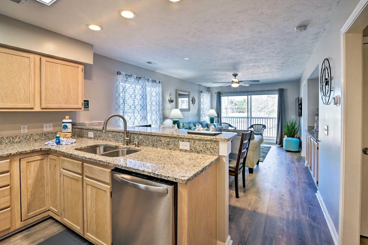 Swim, Golf, Play - Beachy River Oaks Condo! Myrtle Beach Bagian luar foto