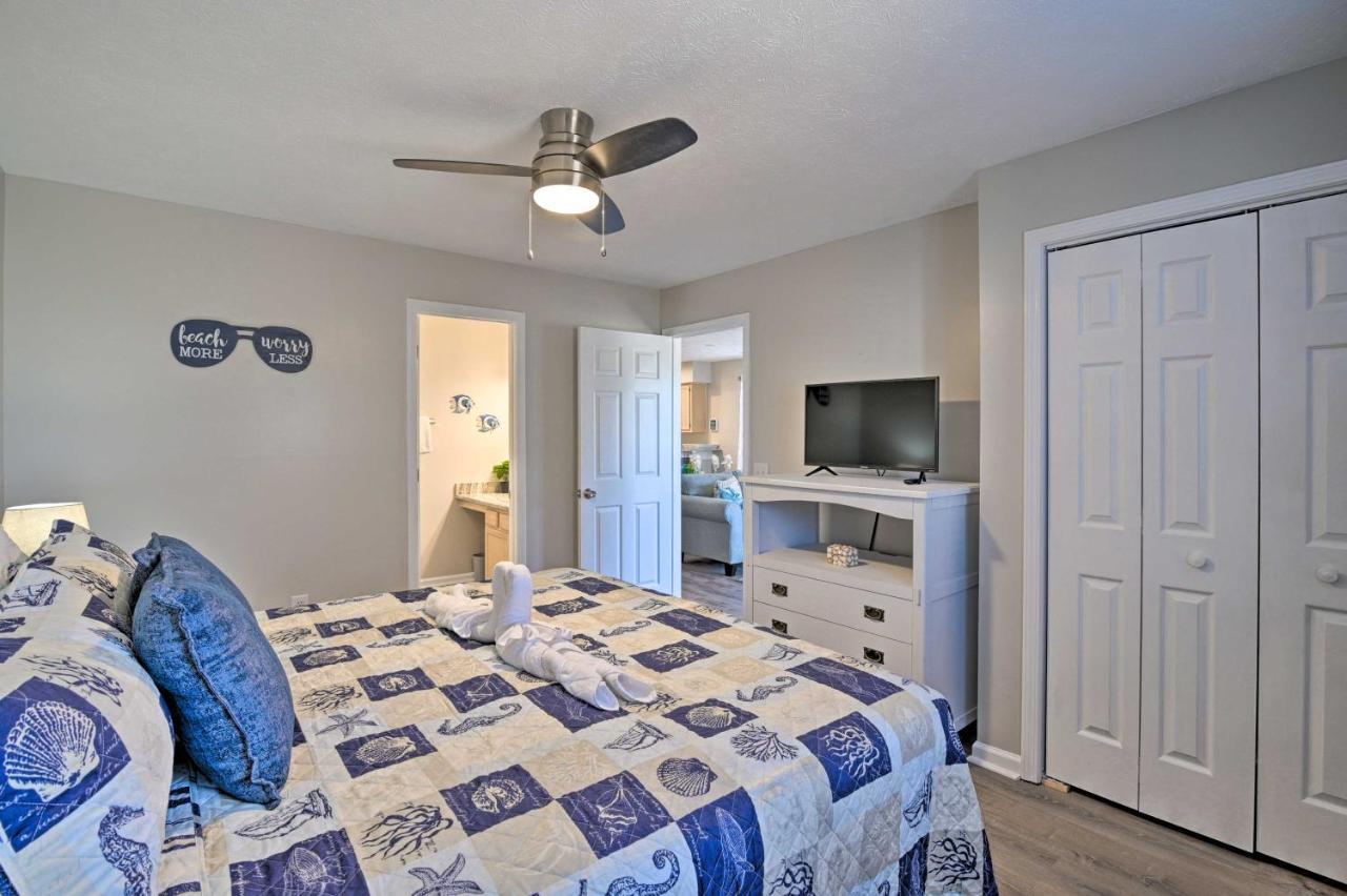 Swim, Golf, Play - Beachy River Oaks Condo! Myrtle Beach Bagian luar foto