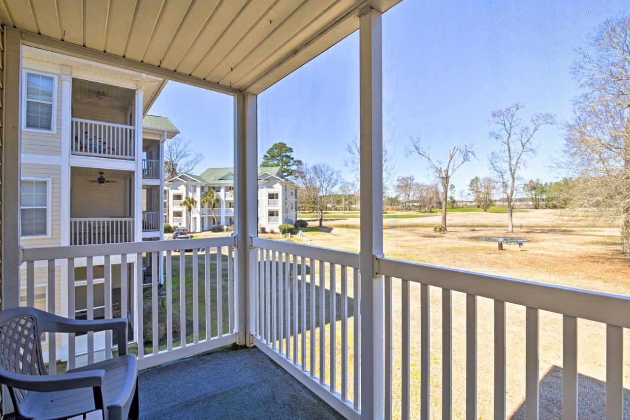 Swim, Golf, Play - Beachy River Oaks Condo! Myrtle Beach Bagian luar foto