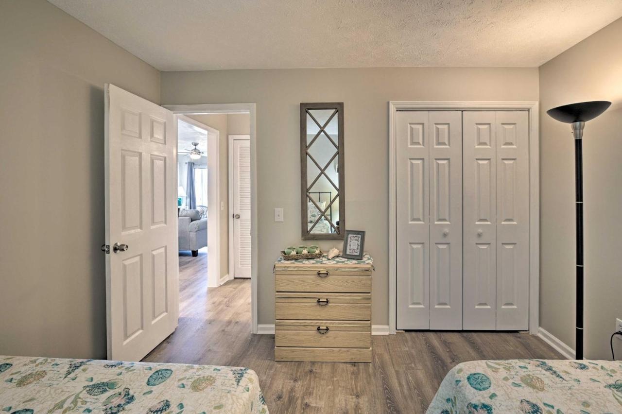 Swim, Golf, Play - Beachy River Oaks Condo! Myrtle Beach Bagian luar foto