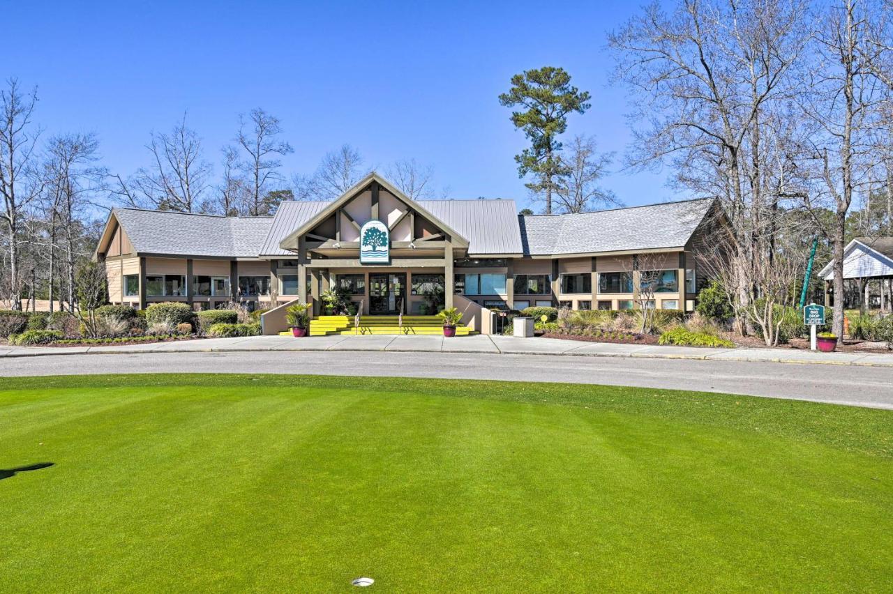 Swim, Golf, Play - Beachy River Oaks Condo! Myrtle Beach Bagian luar foto
