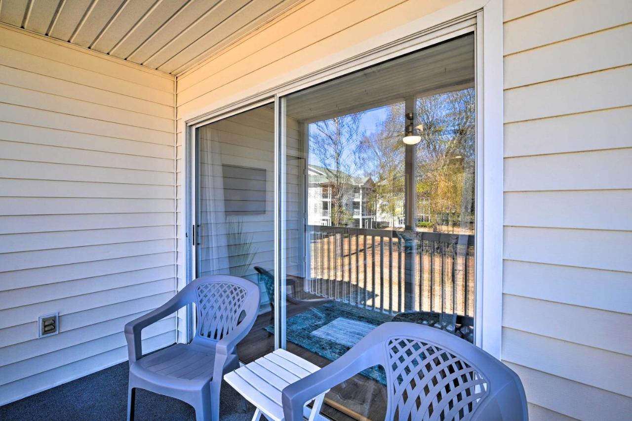 Swim, Golf, Play - Beachy River Oaks Condo! Myrtle Beach Bagian luar foto