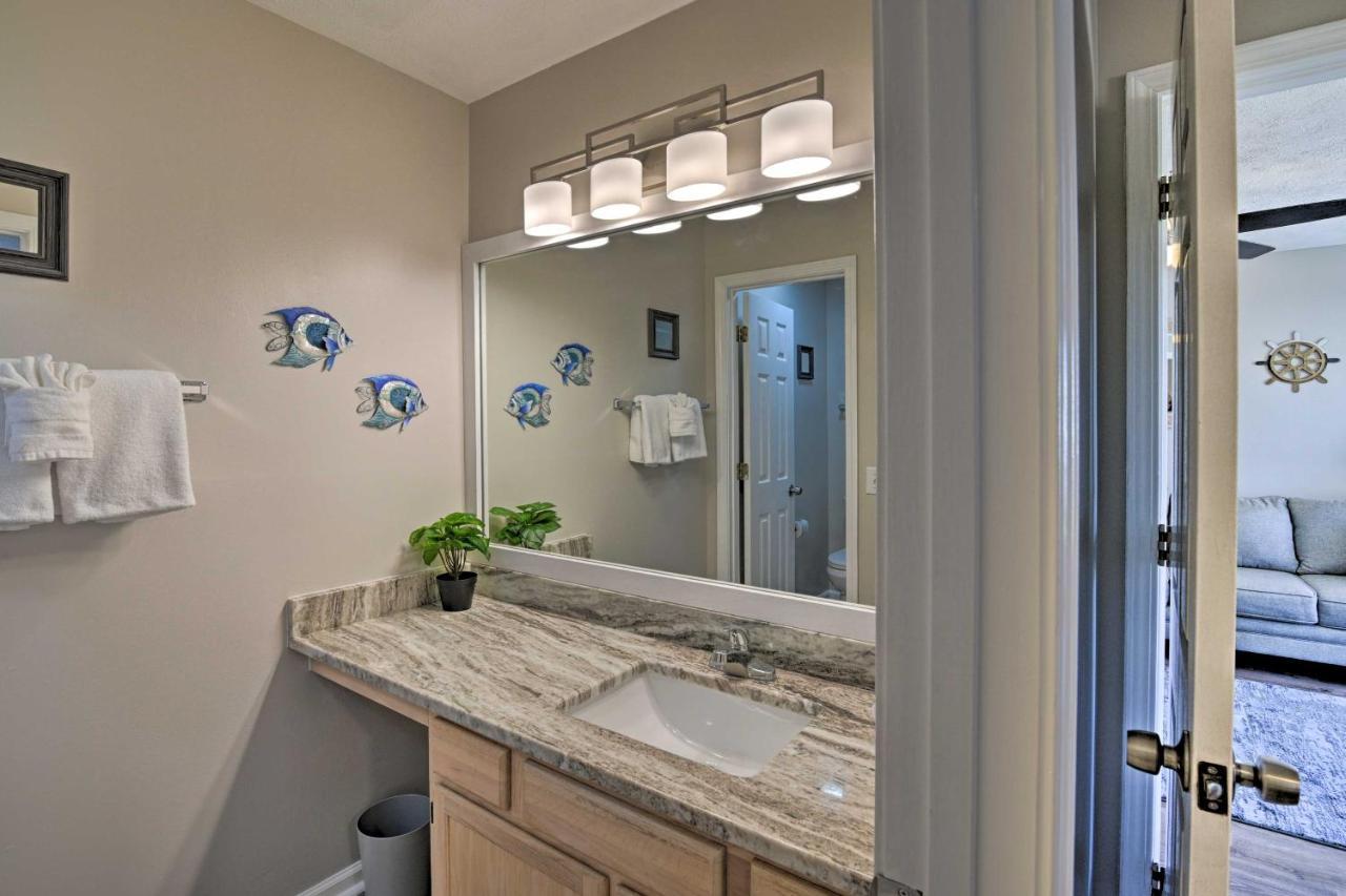 Swim, Golf, Play - Beachy River Oaks Condo! Myrtle Beach Bagian luar foto